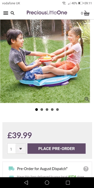 little tikes dual spinner